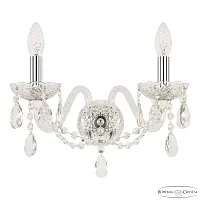 Бра 116B/2/165 Ni Bohemia Ivele Crystal Бра 116B/2/165 Ni Bohemia Ivele Crystal